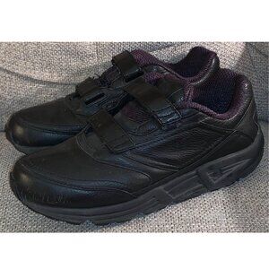 Brooks Women's Addiction Walker V-Strap (Size 11B) Black Shoes 120033-1B-001